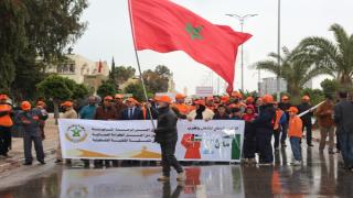 الاتحاد الوطني للشغل بالمغرب ببني ملال خنيفرة يتضامن مع الاحتجاجات الجهوية للشغيلة ويتبنى مطالبها