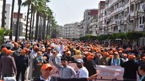 فاتح ماي بالدار البيضاء..الاتحاد يندد بارتفاع الأسعار وتدهور القدرة الشرائية