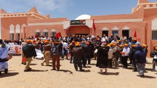 في خطوة غير مسبوقة ال ” Untm ” يوجه مناضليه بالأقاليم الجنوبية لتنظيم فاتح ماي قرب الجدار العازل