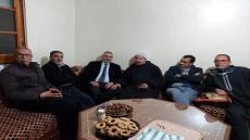 الأخ الأمين العام في زيارة عزاء ومواساة للاخ عزيز اسحاب