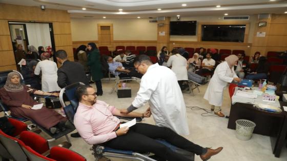 في نداء عاجل : الاتحاد يدعو مناضليه وعموم المغاربة للتبرع بالدم لإنقاد حياة مصابي الزلزال