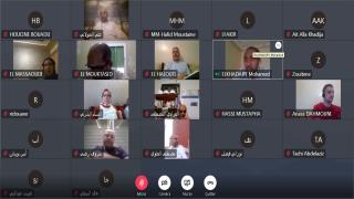 الأخ الأمين العام يتواصل مع الجامعة المغربية لقطاع التكوين المهني