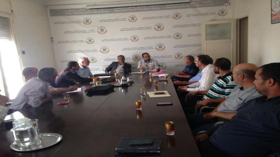 الجامعة المغربية للبريد تطالب بإدراج ملف “الوكالاتيين” ضمن الملفات الإجتماعية ذات الأولوية في الحوار الإجتماعي