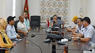 الجامعة المغربية للبريد تستنكر حرمان الشغيلة من الزيادة في الأجور وتدعو إلى الإضراب عن العمل يوم الجمعة