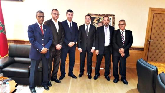 جامعة التكوين المهني تناقش مشاكل القطاع مع كاتب الدولة