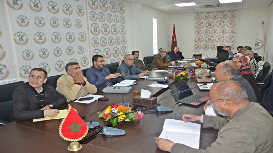 المكتب الوطني لجامعة الفلاحة يتدارس حصيلة أداء الجامعة والاستعداد للمجلس الوطني