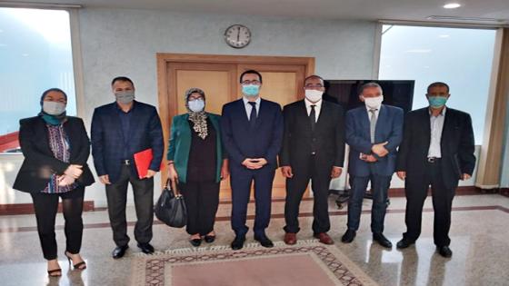 في لقاء بالوزير…الجامعة الوطنية لقطاع الشباب والرياضة تستعرض الملف المطلبي وتؤكد على ضرورة مأسسة الحوار الاجتماعي