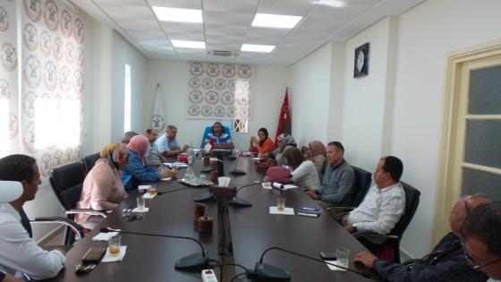 الجامعة الوطنية لقطاع الشبيبة والرياضة تندد بالأوضاع المزرية التي وصل لها القطاع وتدعو الوزير لنهج مقاربة تشاركية