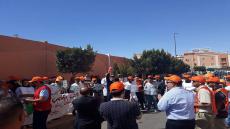 جامعة قطاع الصحة بالعيون الساقية الحمراء تستأنف احتجاجها بتنظيم وقفة الخميس 04 ابريل أمام مقر الولاية