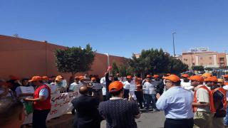 جامعة قطاع الصحة بالعيون الساقية الحمراء تستأنف احتجاجها بتنظيم وقفة الخميس 04 ابريل أمام مقر الولاية