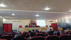 انعقاد الدورة العادية للمجلس الوطني للجامعة الوطنية لقطاع الصحة