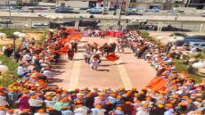 الجامعة الوطنية لقطاع الصحة بالعيون الساقية الحمراء تحتج تضامنا مع مناضلاتها ومناضليها