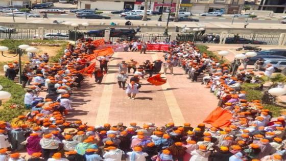 الجامعة الوطنية لقطاع الصحة بالعيون الساقية الحمراء تحتج تضامنا مع مناضلاتها ومناضليها