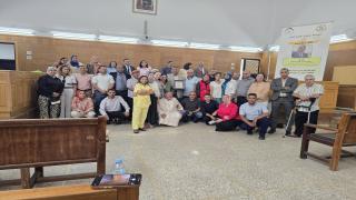 انعقاد المؤتمر الجهوي للجامعة الوطنية لقطاع العدل بجهة الدار البيضاء سطات