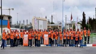 الجامعة الوطنية لقطاع الفوسفاط تحتج ضد تعثر قنوات الحوار الاجتماعي والوضع المتسم بالضبابية