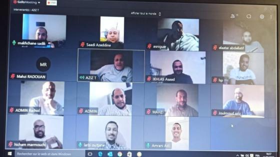 الجامعة الوطنية لقطاع الفوسفاط تشيد بمجهودات الشغيلة وتطالب الإدارة بالمزيد من الجهود لموجهة خطر تفشي الوباء