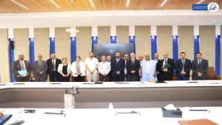 في إطار الحوار القطاعي..المكتب الوطني للجامعة الوطنية للتجهيز والنقل يلتقي الوزير نزار بركة