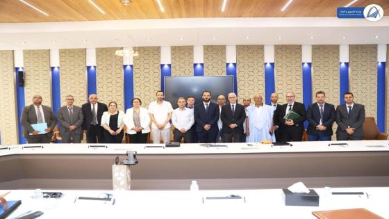 في إطار الحوار القطاعي..المكتب الوطني للجامعة الوطنية للتجهيز والنقل يلتقي الوزير نزار بركة