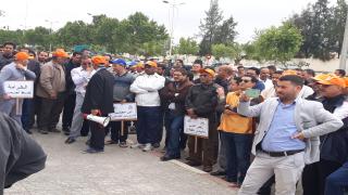 مكتب الجامعة الوطنية لموظفي التعليم بالشرق يدعو إلى المشاركة المكثفة في الوقفة الاحتجاجية وخوض إضراب وطني