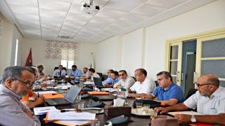 الجامعة الوطنية لموظفي التعليم تعقد مكتبها الوطني