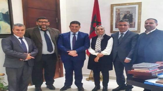 في لقاء مع الوزير الجامعة الوطنية لموظفي التعليم ترفض تعليق الحوار وتؤكد على ضرورة حل ملفات الشغيلة التعليمية