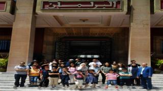 جامعة موظفي الجماعات المحلية بتازة تنظم زيارة استطلاعية لأبناء موظفي الجماعة لمقر مجلس النواب