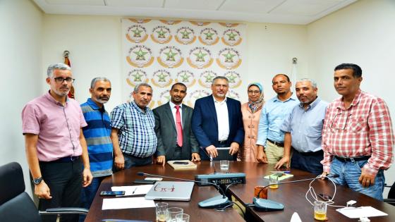 المكتب الجهوي للجامعة الوطنية لموظفي الجماعات المحلية بالرباط سلا القنيطرة يعقد دورته العادية