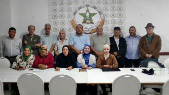 مكتب الجامعة الوطنية لموظفي الجماعات المحلية بفاس مكناس يدعو إلى اعتماد مقاربة تشاركية لحل الملف المطلبي للشغيلة الجماعية