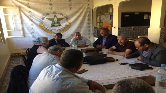 المكتب الجهوي للجامعة الوطنية لموظفي الجماعات المحلية بالرباط -سلا- القنيطرة تشيد بالتدابير المتخذة للتكفل بجميع الشرائح الهشة