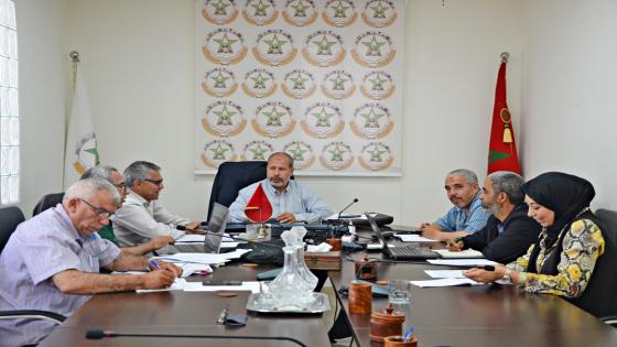 في لقاء للحوار القطاعي..الجامعة الوطنية لموظفي الجماعات المحلية تدعو إلى الاستجابة الفورية لكل النقاط المعقولة والموضوعية لمطالب الشغيلة