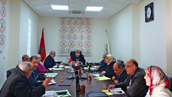 الـuntm بمجلس المستشارين يسائل وزير الداخلية بخصوص الوضعية الإدارية والمالية لموظفي الجماعات الترابية حاملي الشهادات العليا