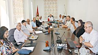 الجامعة الوطنية لموظفي الجماعات المحلية تدعو الى الإسراع بالاستجابة الى حل الملفات الأساسية والكبرى لتجاوز الاحتقان الذي يعرفه القطاع