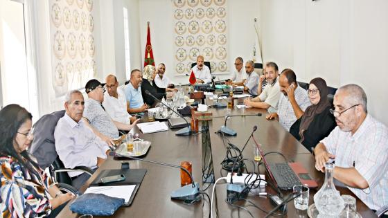 الجامعة الوطنية لموظفي الجماعات المحلية تدعو الى الإسراع بالاستجابة الى حل الملفات الأساسية والكبرى لتجاوز الاحتقان الذي يعرفه القطاع