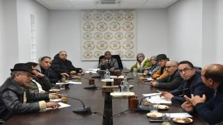 خلال اجتماع مكتبها الوطني..الأملوكي يتطرق إلى مستجدات قطاع الجماعات الترابية