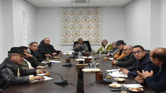 خلال اجتماع مكتبها الوطني..الأملوكي يتطرق إلى مستجدات قطاع الجماعات الترابية