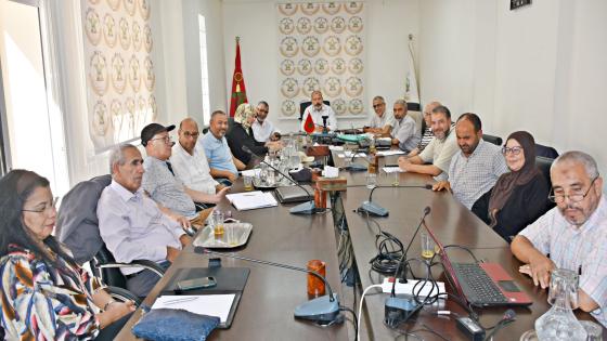 المكتب الوطني للجامعة الوطنية لموظفي الجماعات المحلية يتدارس واقع الشغيلة والمؤتمر الوطني المقبل