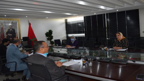 خلال جلسة ترأسها وزير الشغل..الجامعة الوطنية لموظفي قطاع الشغل تبسط ملفها المطلبي