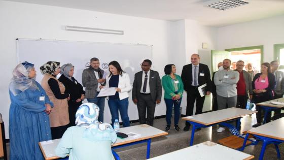 الجامعة الوطنية لموظفي الجماعات المحلية تشيد بالشفافية في امتحانات الكفاءة المهنية بجماعة الرباط