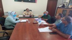 في لقاء بالجماعة..الجامعة الوطنية لموظفي الجماعات المحلية بالقنيطرة تتدارس قضايا وهموم الشغيلة