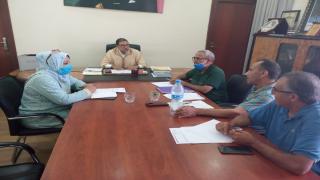 في لقاء بالجماعة..الجامعة الوطنية لموظفي الجماعات المحلية بالقنيطرة تتدارس قضايا وهموم الشغيلة