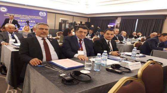 الحلوطي من أذربيجان: اختلاف اللغات والأجناس لن يفرق وحدة بلدان العالم في الدفاع عن العمال والموظفين