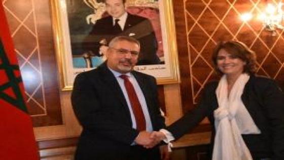 في لقاء بوزيرة العدل الإسبانية…الحلوطي يتدارس علاقات التعاون بين البلدين