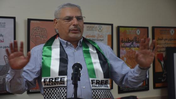 ذ.عبد الإله الحلوطي: هيئة إعمار غـــزة وفلسطين، تقوم بالعديد من المشاريع لدعم الشعب الفلسطيني