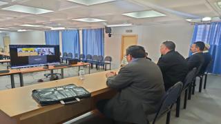 خلال لقاء بالوزارة..القرقوري يذكر بالملف المطلبي لشغيلة قطاع النقل الطرقي للبضائع