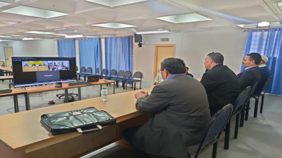 خلال لقاء بالوزارة..القرقوري يذكر بالملف المطلبي لشغيلة قطاع النقل الطرقي للبضائع