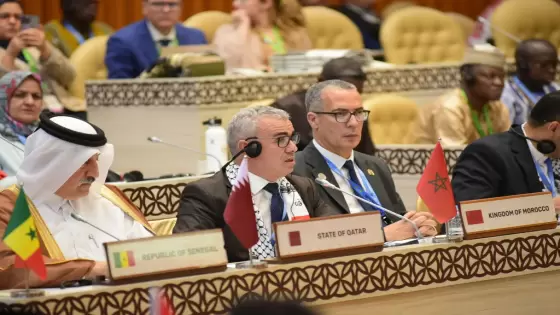 السطي يؤكد من جاكارتا موقف المغرب الثابت الداعم للشعب الفلسطيني