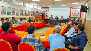 الجامعة الوطنية لمستقبل السككيين تحتفي بعيد الوحدة وتعقد اجتماع هيئاتها