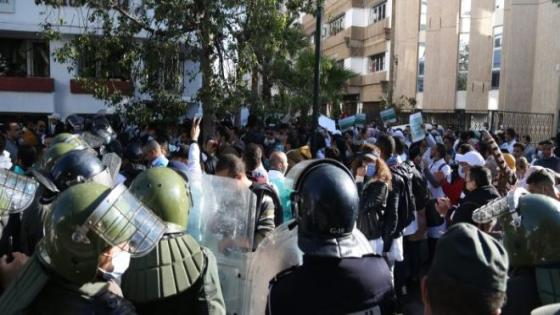 الجامعة الوطنية لقطاع الصحة تستنكر المقاربة القمعية التي قوبلت بها الوقفة الاحتجاجية السلمية لممرضي وتقنيي الصحة