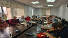 اللجنة الإدارية للجامعة الوطنية لموظفي التعليم تستنكر استمرار التماطل في حل العديد من الملفات العالقة