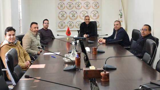 اجتماع اللجنة المركزية لشبيبة الاتحاد